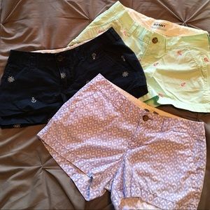 SET OF 3 Old Navy Shorts
